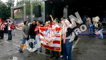 Peste 27.000 de suporteri din provincie sunt asteptati sa ajunga in Capitala pentru a urmarii finala Ligii Europa