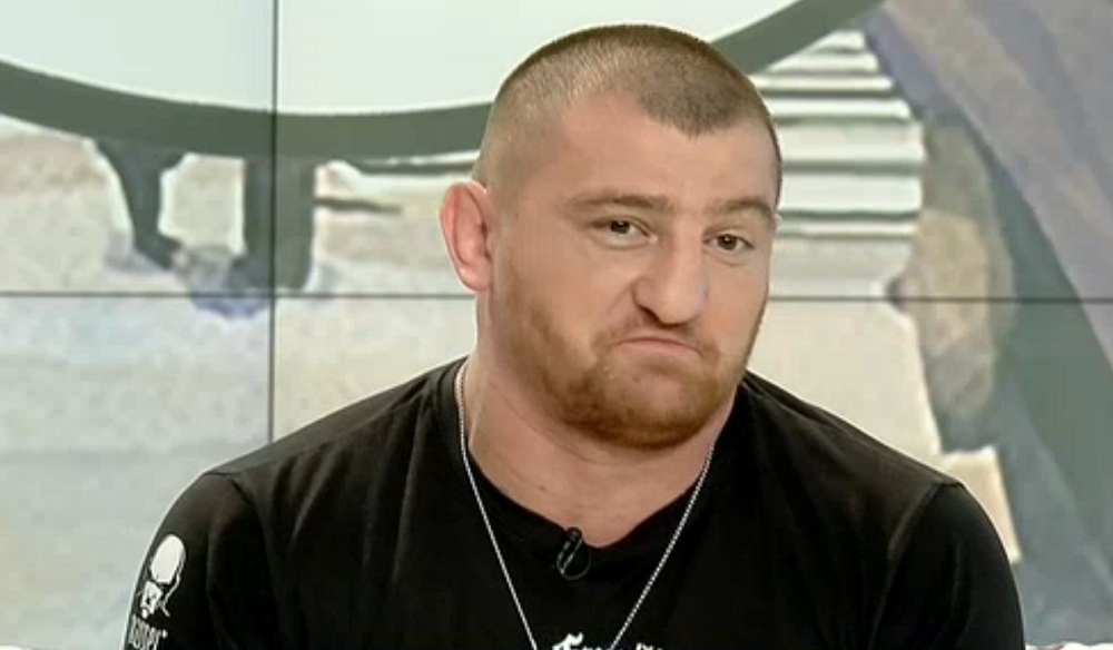 FOTO / Cătălin Moroşanu, prima apariţie la TV, după ce a petrecut în club alături de „bomba-talentată”: „Da, mă duc să fac ravagii”