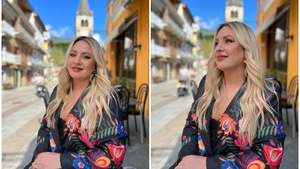 AVA se lansează pe piața internațională și cântă la televiziunea din Italia! Cunoscuta cântăreață a îngenuncheat publicul cu vocea ei. VIDEO