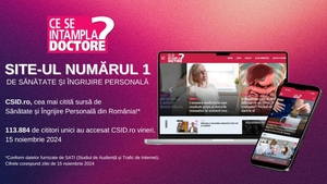 CSID.ro, cea mai citită sursă de Sănătate și Îngrijire personală din România!