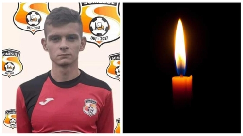Doliu în lumea fotbalului românesc! Raul Negrea, portarul echipei Someșul Dej, a murit într-un accident