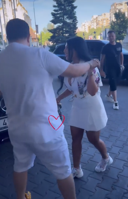 Tzanca Uraganu și Marymar / Foto: Captură Video