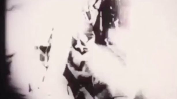 Imaginile datează din 1947