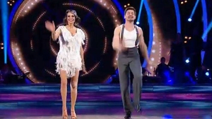 ANCA SEREA i-a făcut surpriză de zile mari partenerului ei de la „Uite cine dansează“