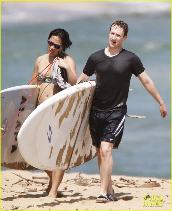 Mark Zuckerberg si Priscilla Chan
