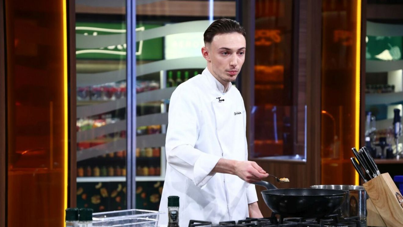 Cine este Oleg Dobrin de la Chefi la cuțite 2026. O accidentare i-a schimbat radical drumul în viață