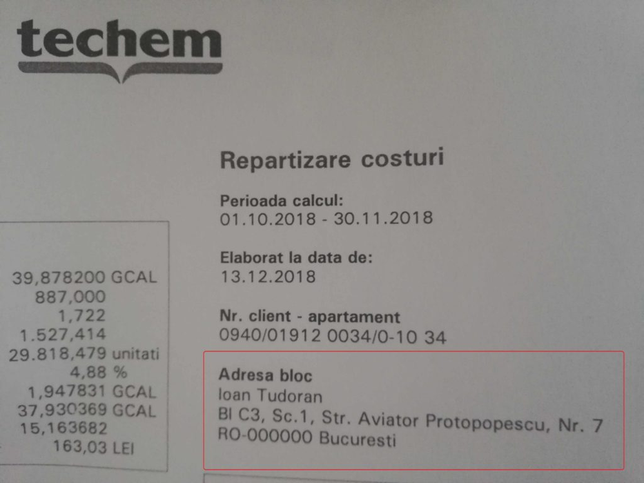 Deși titular, judecătorul nu a declarat apartamentul din Floreasca