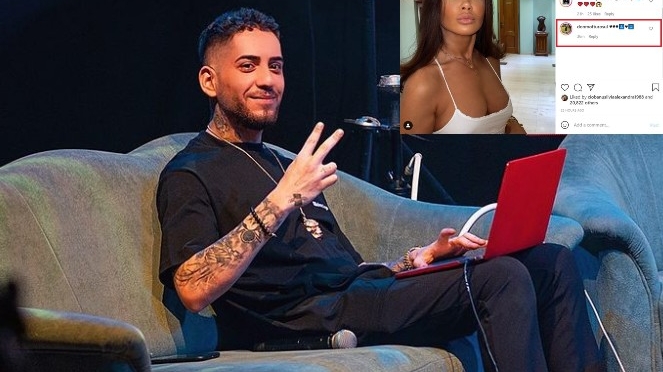 Cum a reacţionat Fulgy, când a citit despre "divorţul" Oanei Zăvoranu de a Alex Ashraf? În urmă cu două luni spunea că vrea să fie cu ea