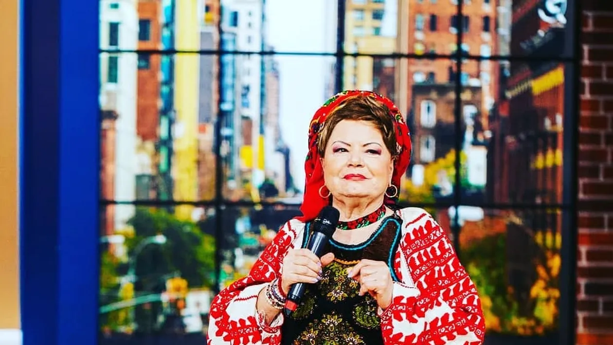 Saveta Bogdan în fața unei ierni crunte! Artista a rămas fără căldură în casă