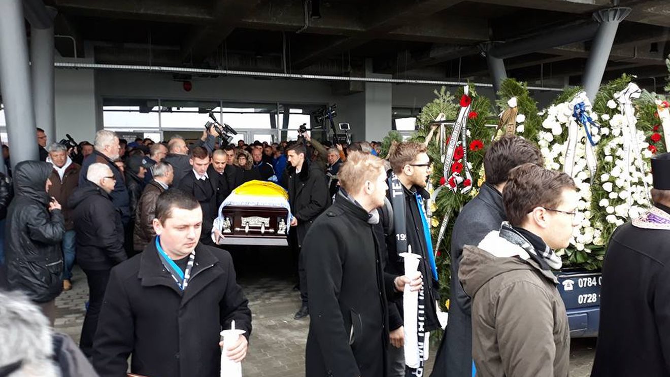 Nicolae Tilihoi, condus pe ultimul drum de peste 600 de persoane. ”Te vom iubi toată viața, nea Nae!” 