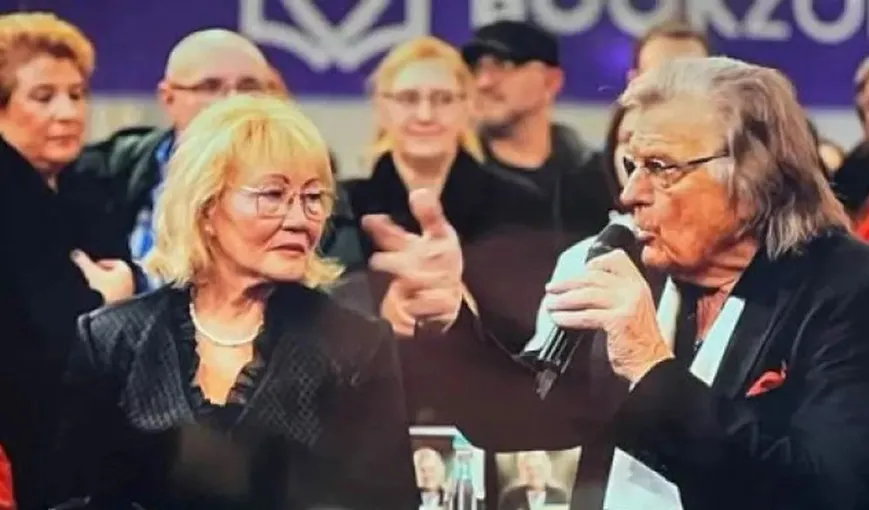 Cum arată și cu ce se ocupă soția lui Florin Piersic. Anna Török și marele actor sunt căsătoriți de peste 3 decenii