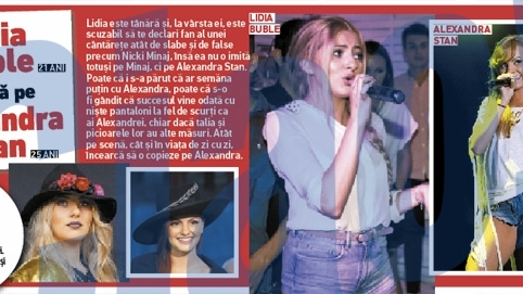 Imaginile care spun adevarul despre lipsa de originalitate din showbiz! Vezi pe cine copiaza Andreea Banica, Delia si Victor Slav
