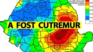 A fost cutremur în România azi-noapte, la EXACT 89 de secunde după miezul nopții. L-ai simțit?!