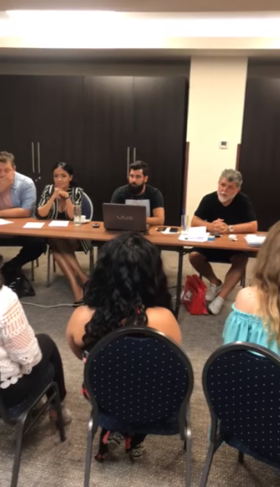 Imagini cu “camera ascunsă” de la casting-ul Kanal D! Cum sunt alese concurentele la “Puterea Dragostei”, show prezentat de Andreea Mantea
