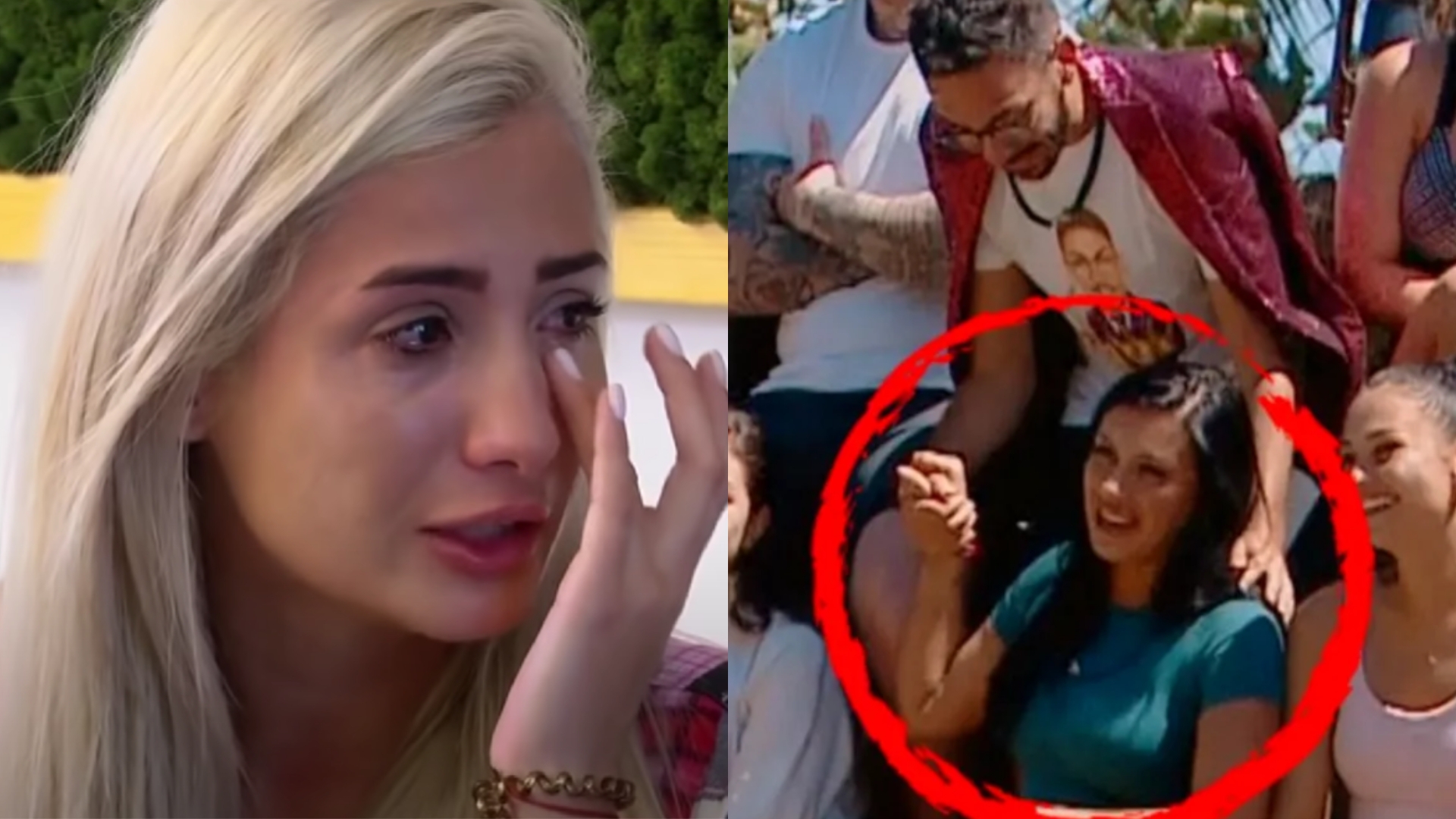 Claudia Puican, primele declarații după ce Armin Nicoară a călcat pe bec la Insula de 1 milion: ”Am fost speriată”