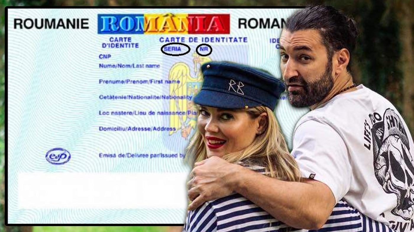 Gina Pistol și-a schimbat numele din buletin! Cum o cheamă acum, după ce s-a căsătorit cu Smiley