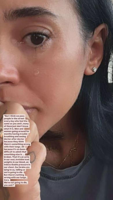 Livia Eftimie a izbucnit în lacrimi. Fosta lui Cătălin Bordea a dat cărțile pe față: ”Este al naibii de greu”