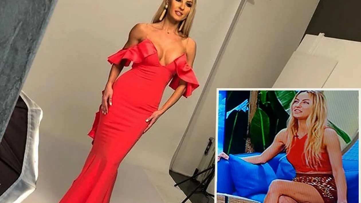 Flavia Mihășan, ''ciuruită'' de celulită. A îmbrăcat o fustă prea scurtă și s-a văzut defectul