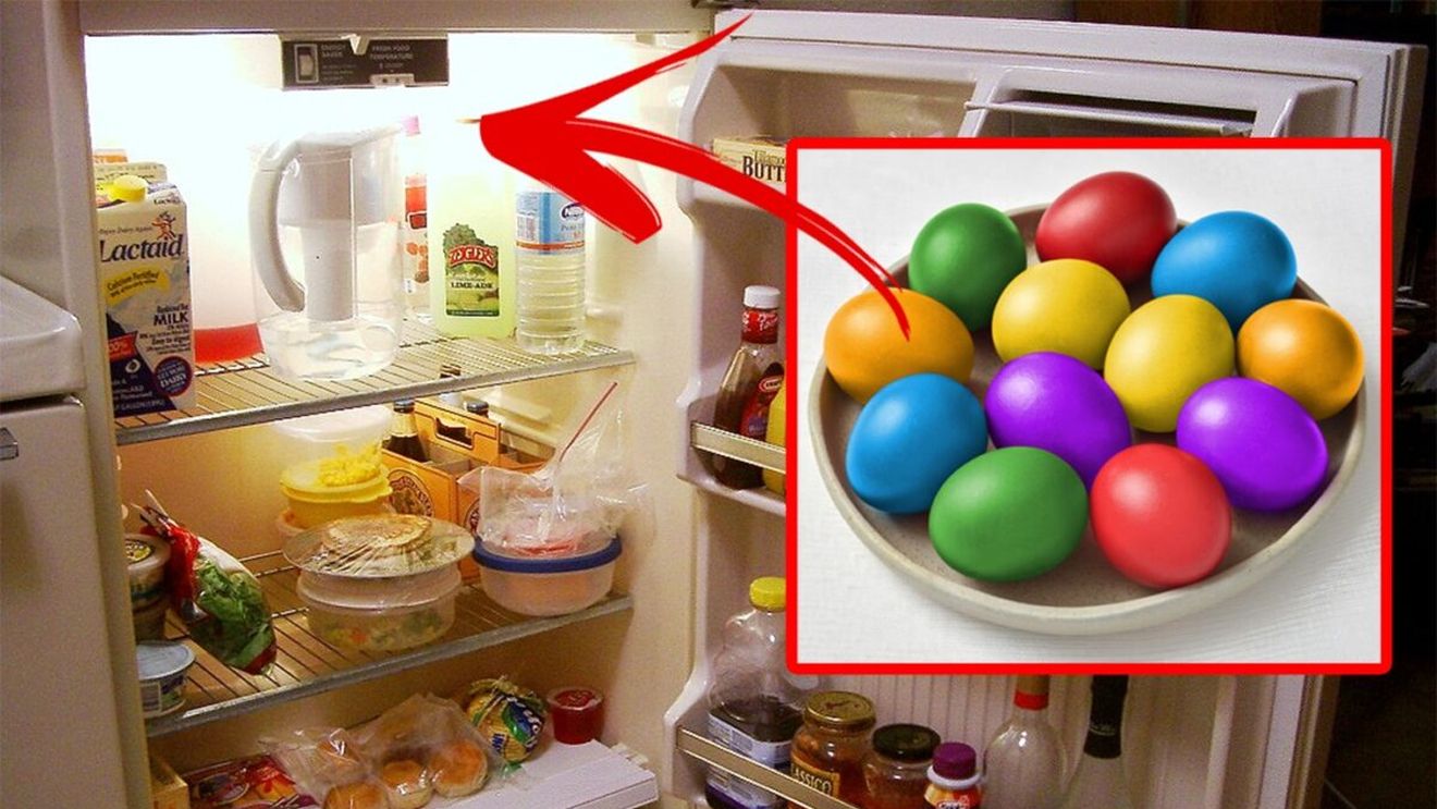 Câte zile pot fi păstrate ouăle fierte în frigider. După această perioadă, trebuie aruncate