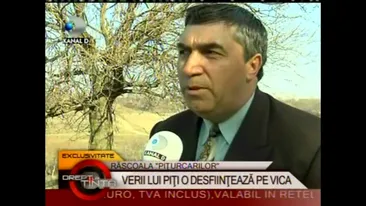 Rudele lui Victor Piturca o fac pe Vica materialista! Aia vrea multe de la el, multe chiar multe. Cate a zis ca i-a dat si cate ar mai vrea sa-i mai dea!