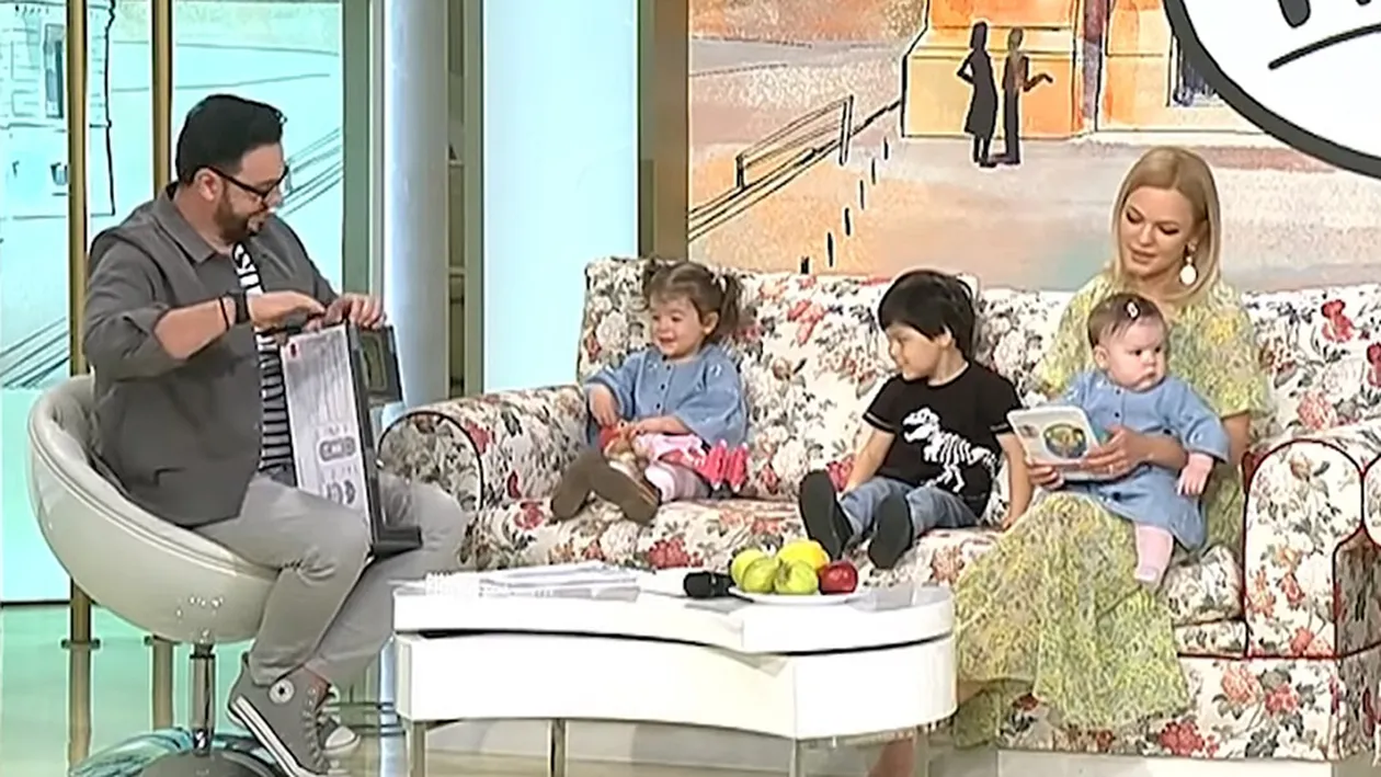 Lavinia Petrea, o mămică tare descurcăreață! Ce sacrificii face prezentatoarea de la Pro TV pentru cei trei copii