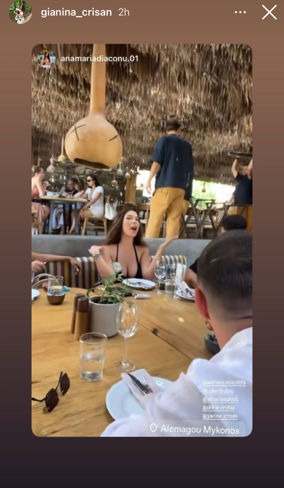 Gianina a fugit de acasă şi a uitat de Pescobar! Party nebun doar cu fetele în Mykonos. FOTO şi VIDEO