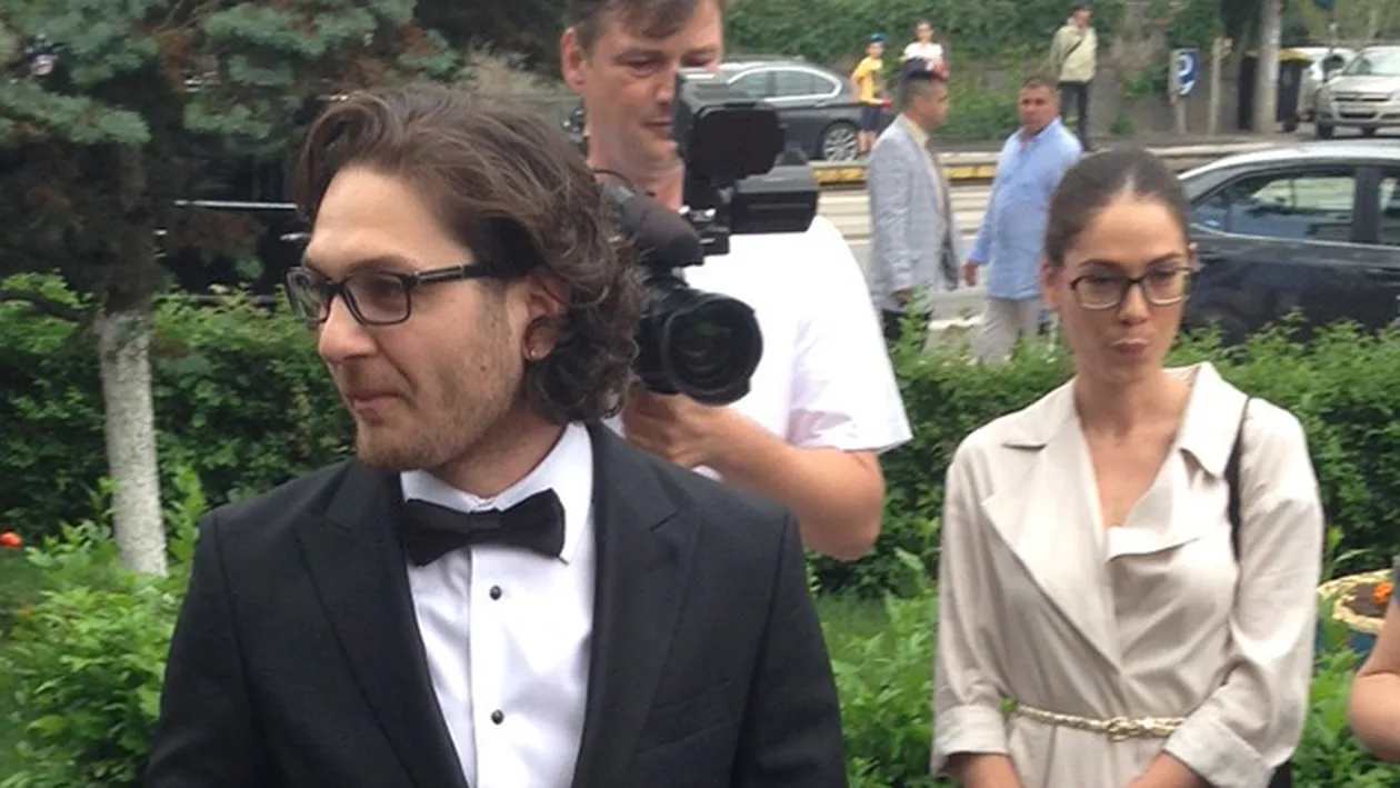 PRIMELE IMAGINI de la nunta lui Florin Dumitrescu. Vezi cum arata juratul de la MasterChef in costum de ginerica!