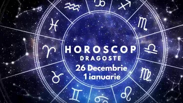Horoscop săptămânal dragoste: 26 decembrie 2022 - 1 ianuarie 2023. Cine sunt nativii care vor avea parte de experiențe noi