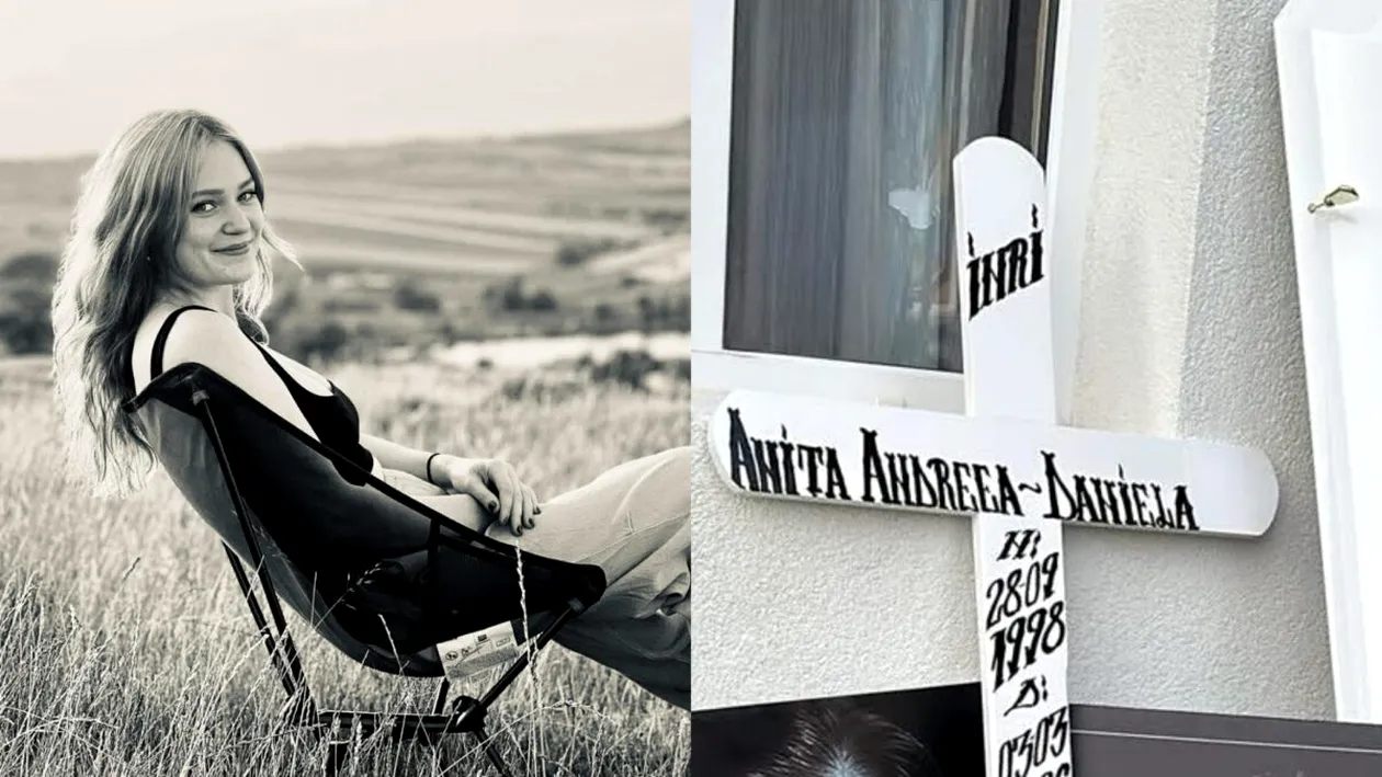 Primele imagini de la priveghiul Andreei Aniță, tânăra care a murit din cauza unei forme agresive de cancer