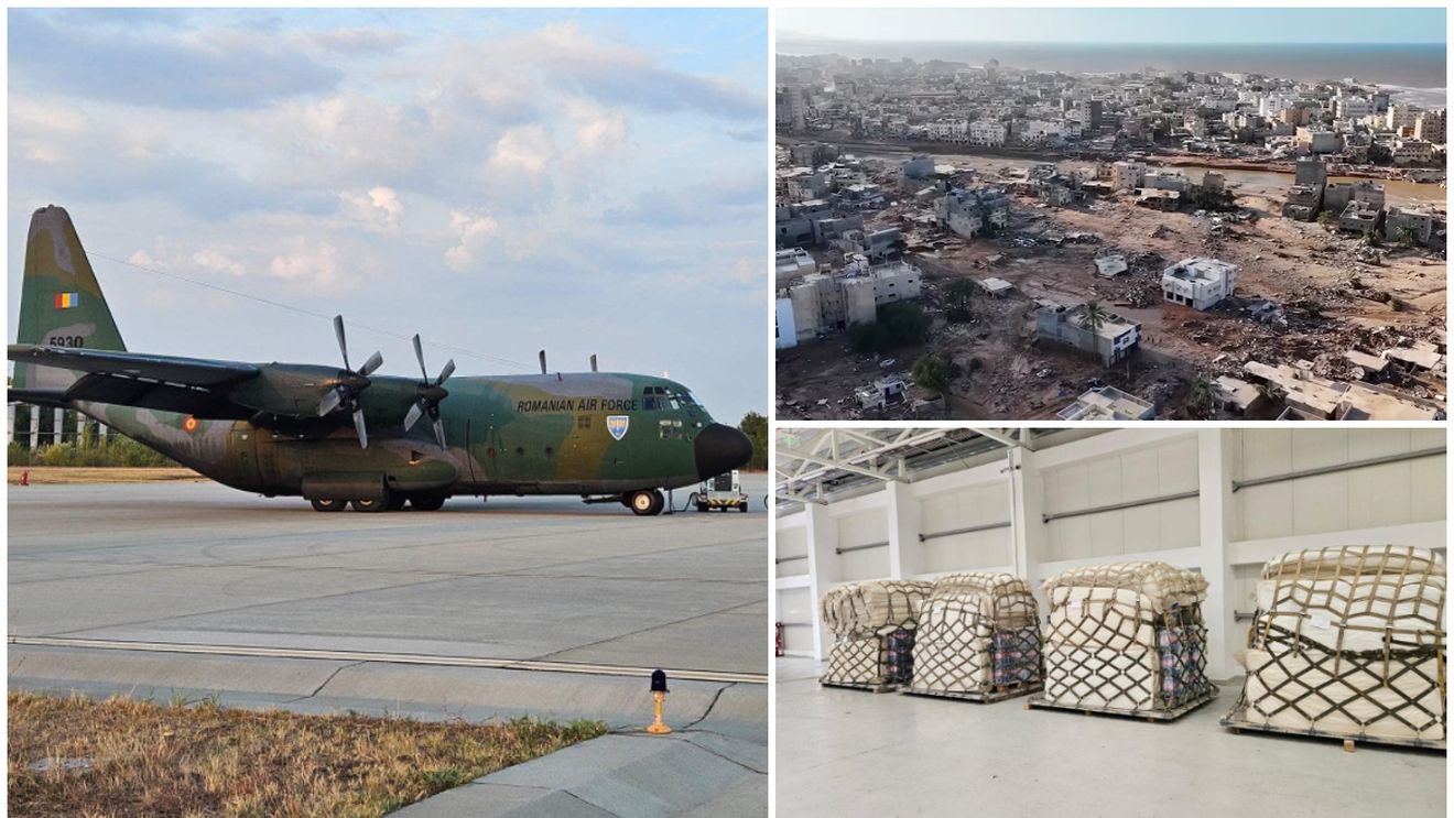 11.000 de morți în Libia. „E una dintre cele mai mari catastrofe ale omenirii”. România a trimis ajutoare