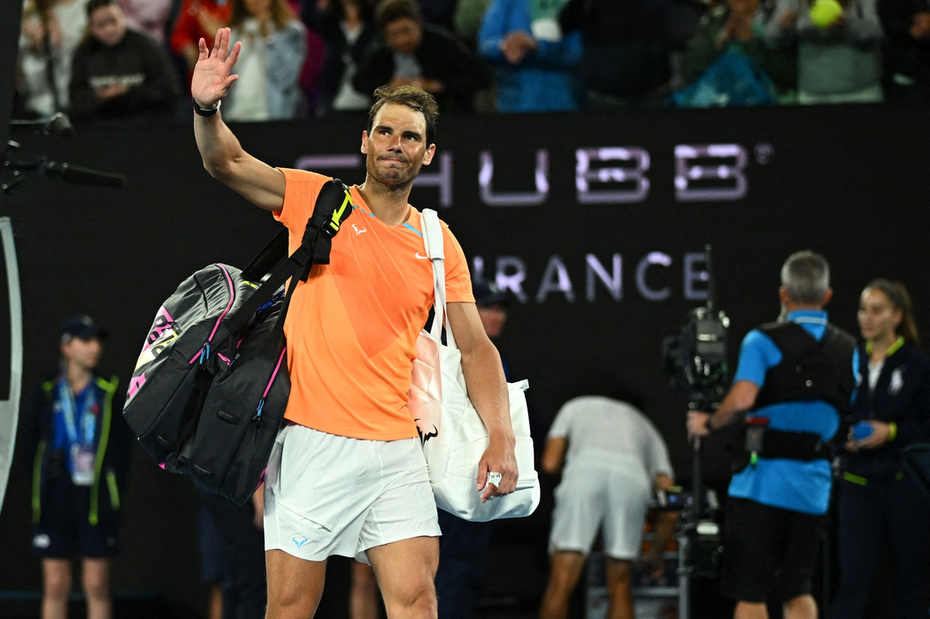 Rafael Nadal a primit o scrisoare de la Ion Țiriac. Foto: Profimedia