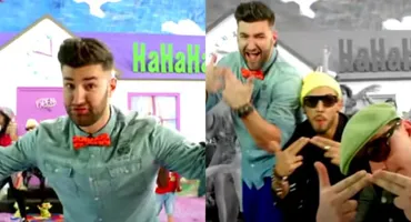 Sportivul român medaliat cu aur la JO 2024 care a apărut într-un clip de-al lui Alex Velea cu Smiley. L-ai recunoscut când l-ai văzut?