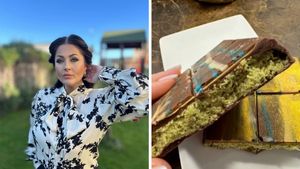 Cât costă o ciocolată "My Dubai" făcută de Gabriela Cristea. Preț piperat pentru doar 450 de grame