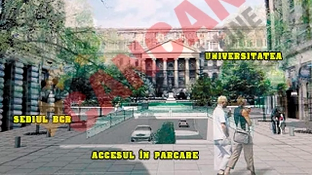 Vom avea parcare subterana la Universitate!