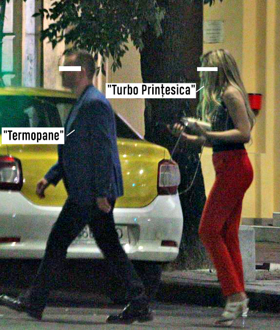 "Turbo Prințesica" și "Termopane" se îndreaptă spre mașină