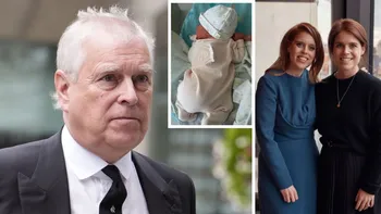Andrew Mountbatten-Windsor nu își va întâlni noua nepoată, fiica Prințesei Eugenie. Care este motivul