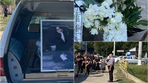 Imaginile durerii! Maria Diana, tânăra care a sfârșit tragic pe Jepii Mici, condusă pe ultimul drum