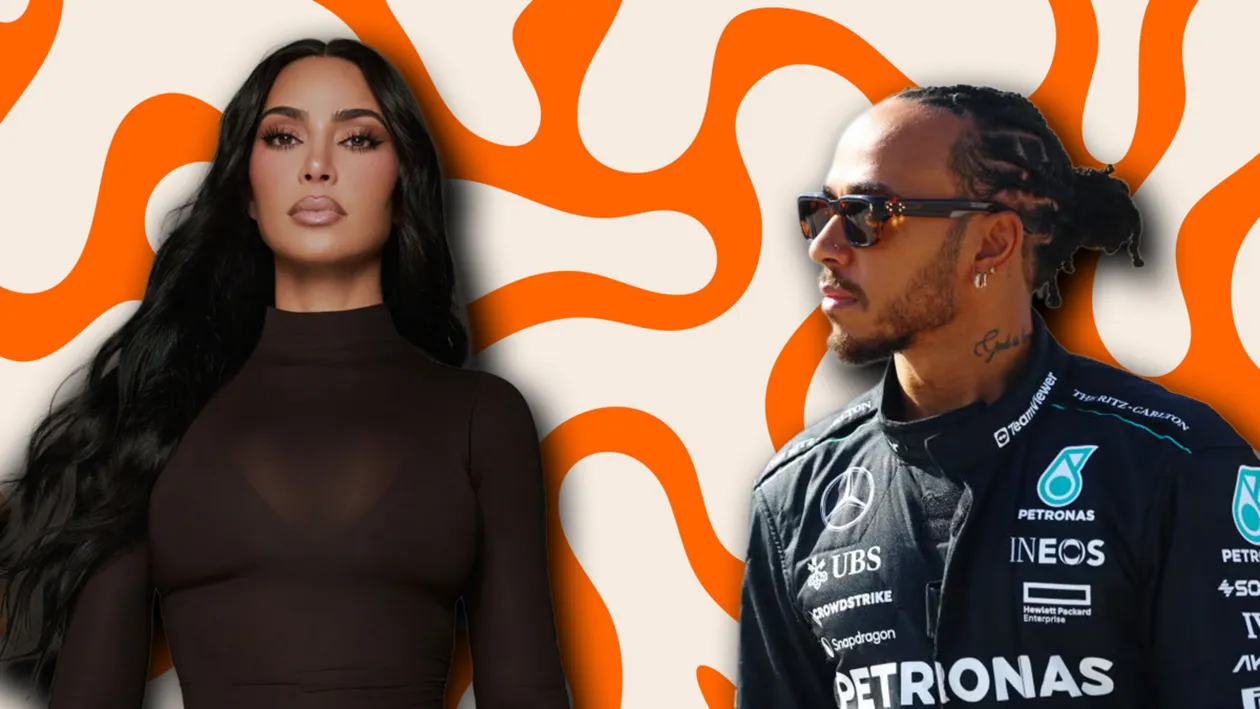 Lewis Hamilton și Kim Kardashian nu se mai ascund. Imaginile care confirmă relația celor doi!
