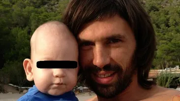 Adio cluburi, viata de noapte si admiratoare! Pagal si-a schimbat viata radical! Vezi ce tandru e cu sotia si ce copii frumosi are