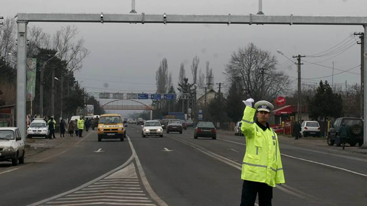 Drumul naţional 1 este blocat între Ploieşti şi Braşov în urma unui accident rutier