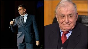 Motivul pentru care George Simion i-a dus o lumânare cadou lui Ion Iliescu: "M-am dus cu un tricou şi o spânzurătoare"