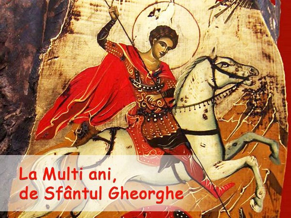 Cele mai frumoase urări și SMS-uri de Sfântul Gheorghe. Mesaje virtuale cu imagini