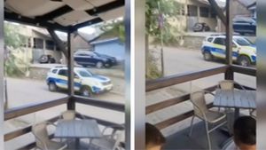 Cu ce amendă s-a ales un poliţist din Cluj, după ce a parcat ilegal maşina Poliţiei. Ce făcea în tot acest timp