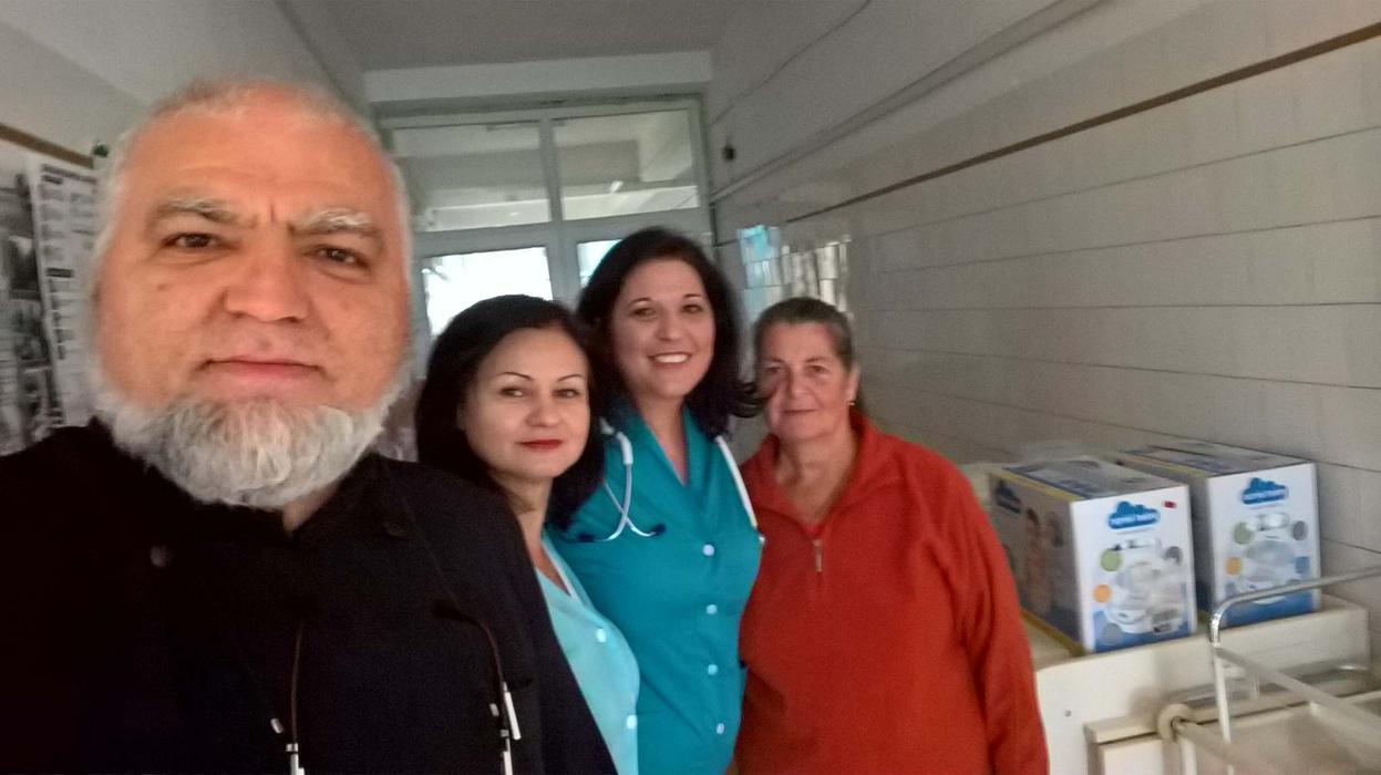 Preotul este mereu de găsit în spital