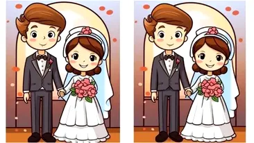 TEST IQ | Găsiți cele 3 diferențe dintre aceste două poze. Geniile o fac în maximum 10 secunde!