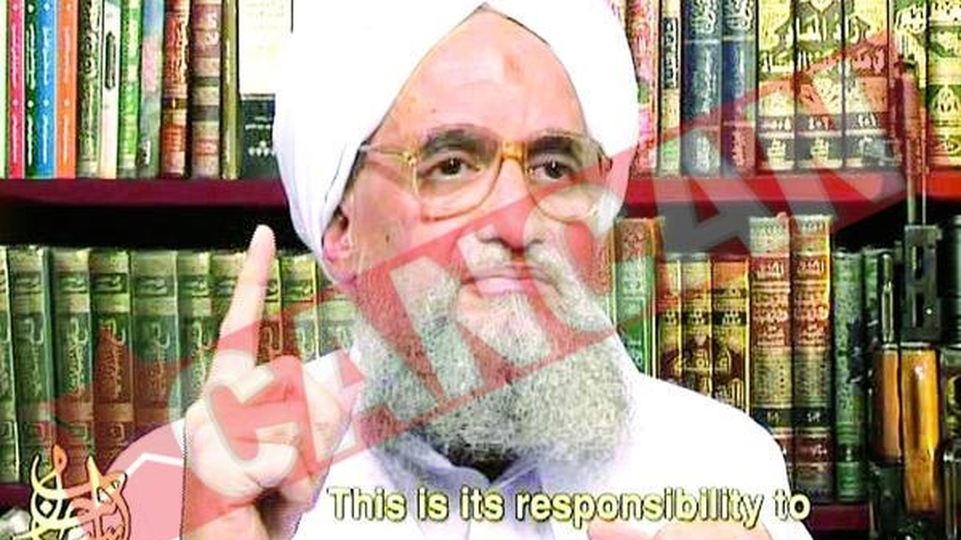 Teroristul Ayman al-Zawahiri, in dialog cu lumea prin e-mail