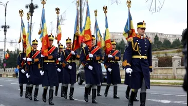 1 Decembrie, Ziua Națională a României. Programul paradei militare