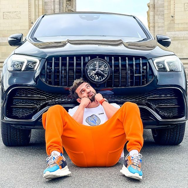 Dorian Popa, unul dintre cei mai apreciați vloggeri / Sursă foto: Instagram