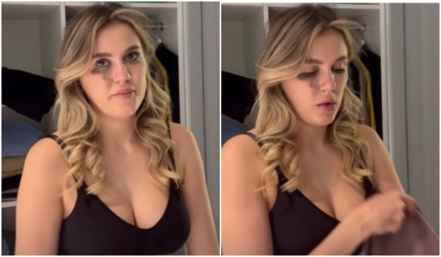 Emily Burghelea a izbucnit în lacrimi
