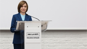 Maia Sandu, președintele Republicii Moldova! A câștigat al doilea său mandat